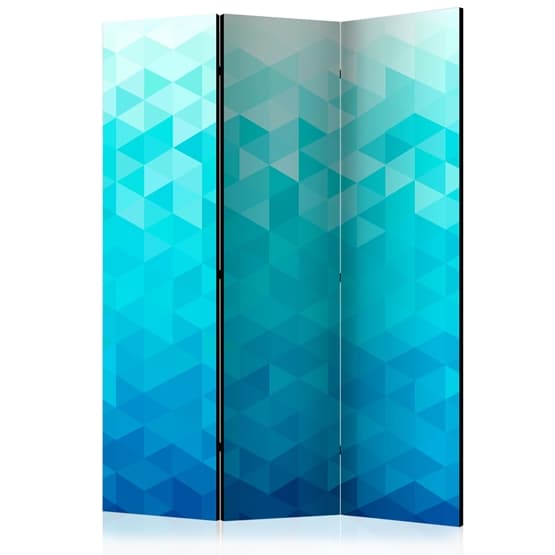 Rumsavdelare - Azure Pixel - 3 Delar