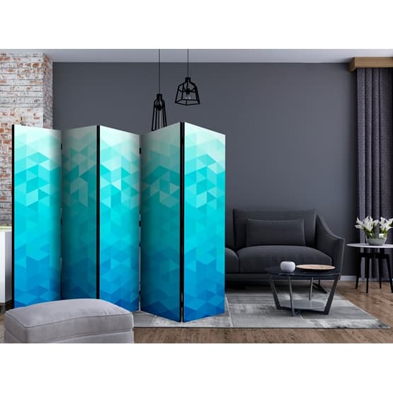 Rumsavdelare - Azure Pixel II - 5 Delar
