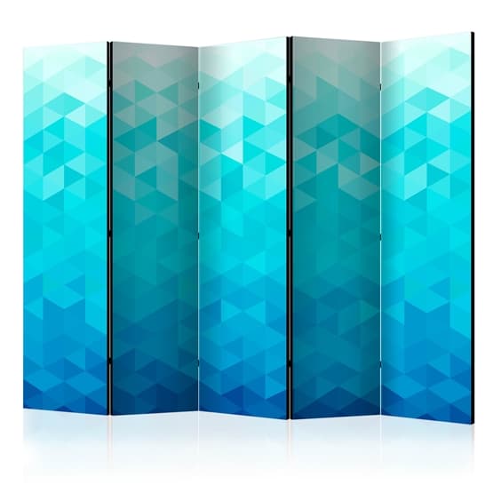 Rumsavdelare - Azure Pixel II - 5 Delar