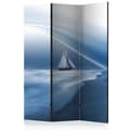 Miniatyrbild 1 av 4: Rumsavdelare - Lonely Sail Drifting - 3 Delar