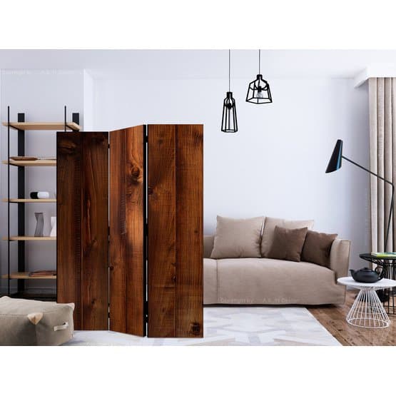 Rumsavdelare - Pine Board - 3 Delar