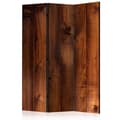 Miniatyrbild 1 av 4: Rumsavdelare - Pine Board - 3 Delar
