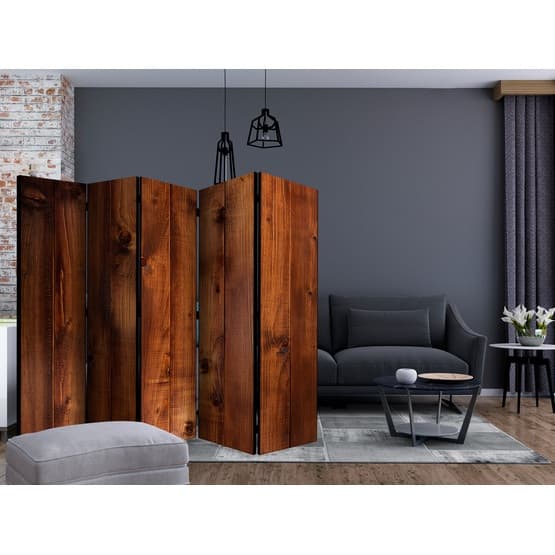 Rumsavdelare - Pine Board II - 5 Delar