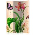 Miniatyrbild 1 av 4: Rumsavdelare - Vintage - Spring - 3 Delar