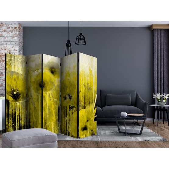 Rumsavdelare - Yellow Madness II - 5 Delar