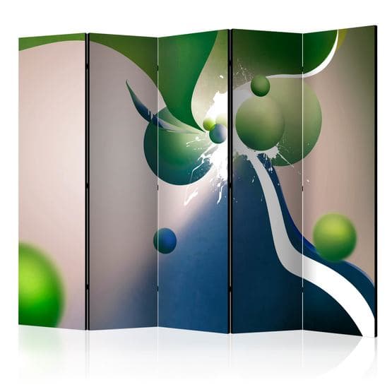 Rumsavdelare - Geometric Explosion II - 5 Delar