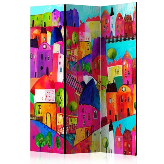 Rumsavdelare - Rainbow-Hued Town - 3 Delar