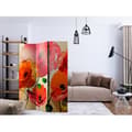 Miniatyrbild 2 av 4: Rumsavdelare - Velvet Poppies - 3 Delar