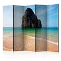 Miniatyrbild 1 av 2: Rumsavdelare - Rock Formation By Shoreline, Andaman Sea, Thailand II - 5 Delar