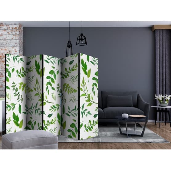 Rumsavdelare - Green Twigs II - 5 Delar