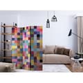 Miniatyrbild 2 av 4: Rumsavdelare - Full Range Of Colors - 3 Delar