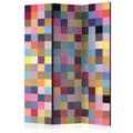 Miniatyrbild 1 av 4: Rumsavdelare - Full Range Of Colors - 3 Delar