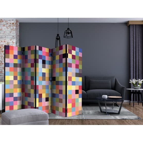 Rumsavdelare - Full Range Of Colors II - 5 Delar