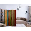 Miniatyrbild 2 av 4: Rumsavdelare - Wooden Rainbow - 3 Delar
