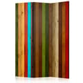 Miniatyrbild 1 av 4: Rumsavdelare - Wooden Rainbow - 3 Delar
