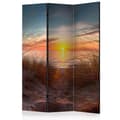 Miniatyrbild 1 av 4: Rumsavdelare - Sunset Over The Atlantic Ocean - 3 Delar