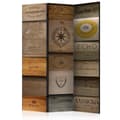 Miniatyrbild 1 av 4: Rumsavdelare - Old Vineyard - 3 Delar