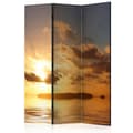 Miniatyrbild 1 av 4: Rumsavdelare - Sea - Sunset - 3 Delar