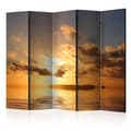 Miniatyrbild 1 av 2: Rumsavdelare - Sea - Sunset II - 5 Delar