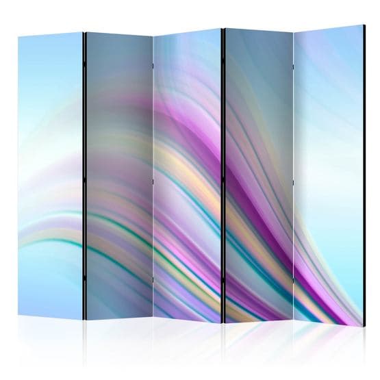 Rumsavdelare - Rainbow Abstract Background II - 5 Delar