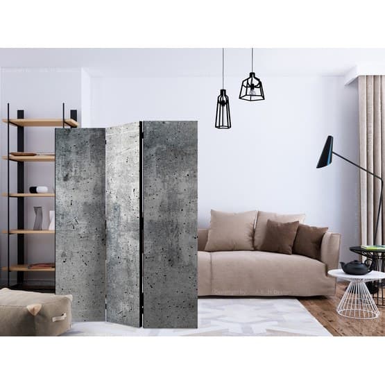 Rumsavdelare - Fresh Concrete - 3 Delar