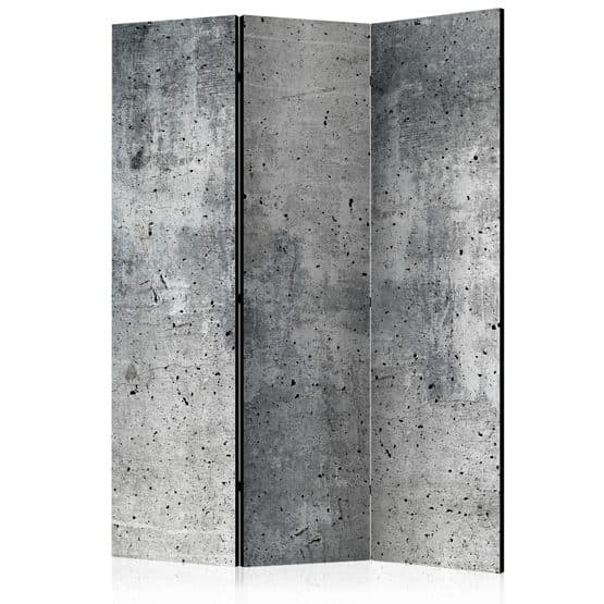 Rumsavdelare - Fresh Concrete - 3 Delar