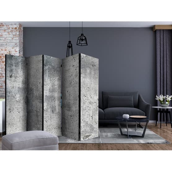 Rumsavdelare - Fresh Concrete II - 5 Delar
