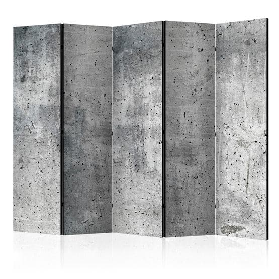 Rumsavdelare - Fresh Concrete II - 5 Delar