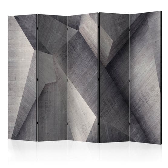 Rumsavdelare - Abstract Concrete Blocks II - 5 Delar