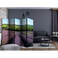 Miniatyrbild 2 av 2: Rumsavdelare - Lavender Fields II - 5 Delar