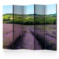 Miniatyrbild 1 av 2: Rumsavdelare - Lavender Fields II - 5 Delar