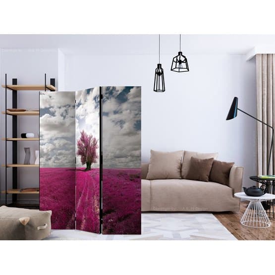 Rumsavdelare - Magenta Meadow - 3 Delar