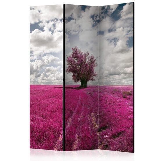 Rumsavdelare - Magenta Meadow - 3 Delar