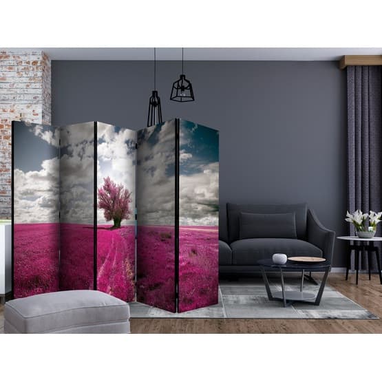 Rumsavdelare - Magenta Meadow II - 5 Delar