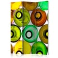 Miniatyrbild 1 av 4: Rumsavdelare - Bottles (Background) - 3 Delar