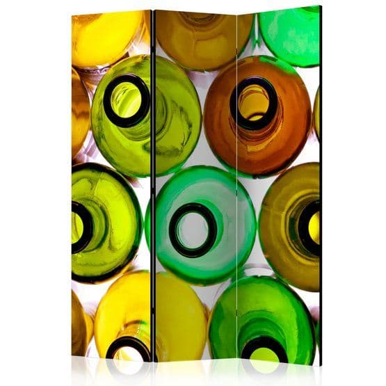 Rumsavdelare - Bottles (Background) - 3 Delar
