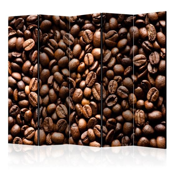 Rumsavdelare - Roasted Coffee Beans II - 5 Delar