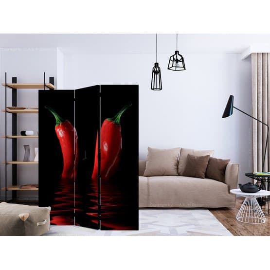 Rumsavdelare - Chili Pepper - 3 Delar