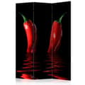 Miniatyrbild 1 av 4: Rumsavdelare - Chili Pepper - 3 Delar