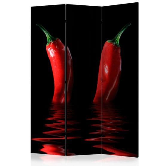 Rumsavdelare - Chili Pepper - 3 Delar