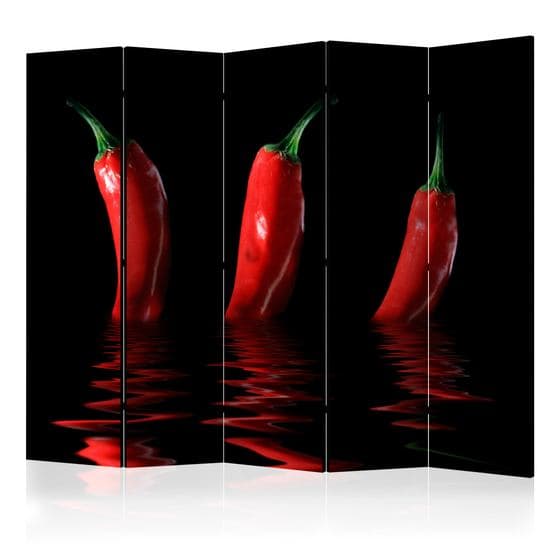 Rumsavdelare - Chili Pepper II - 5 Delar