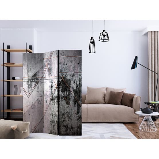 Rumsavdelare - Geometric Wall - 3 Delar