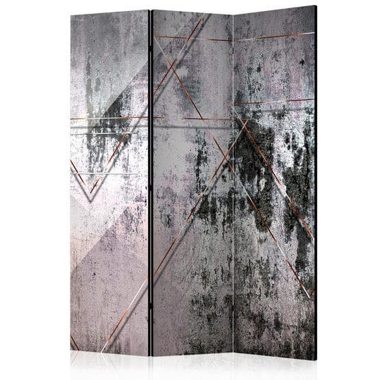 Rumsavdelare - Geometric Wall - 3 Delar