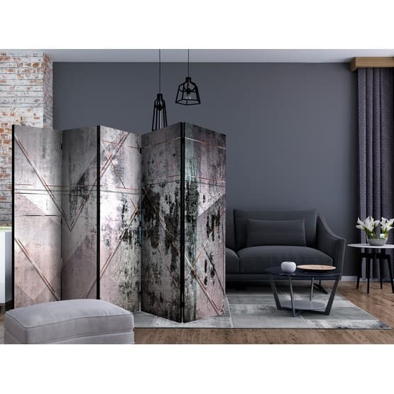 Rumsavdelare - Geometric Wall II - 5 Delar