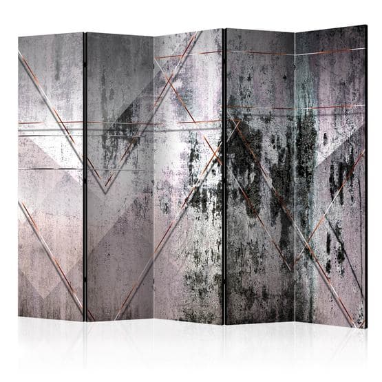 Rumsavdelare - Geometric Wall II - 5 Delar