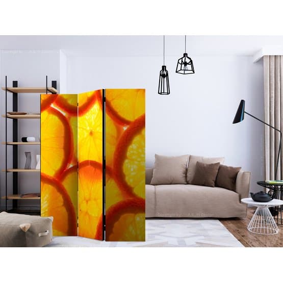 Rumsavdelare - Orange Slices - 3 Delar