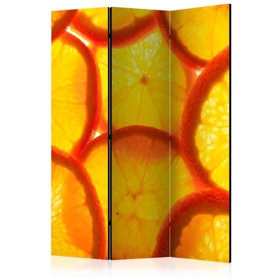 Rumsavdelare - Orange Slices - 3 Delar