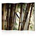 Miniatyrbild 1 av 2: Rumsavdelare - Fog And Bamboo Forest II - 5 Delar