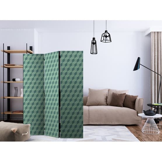 Rumsavdelare - Monochromatic Cubes - 3 Delar
