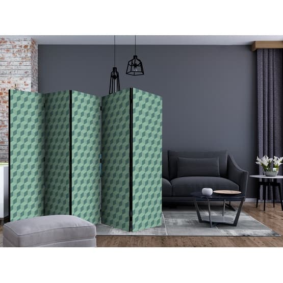 Rumsavdelare - Monochromatic Cubes II - 5 Delar